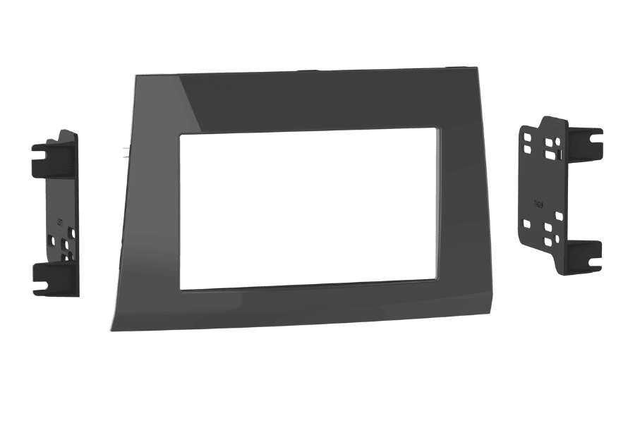 Jeep Commander 2006–2007 Double DIN Car Stereo Fascia Adapter Panel (Grey) Metra