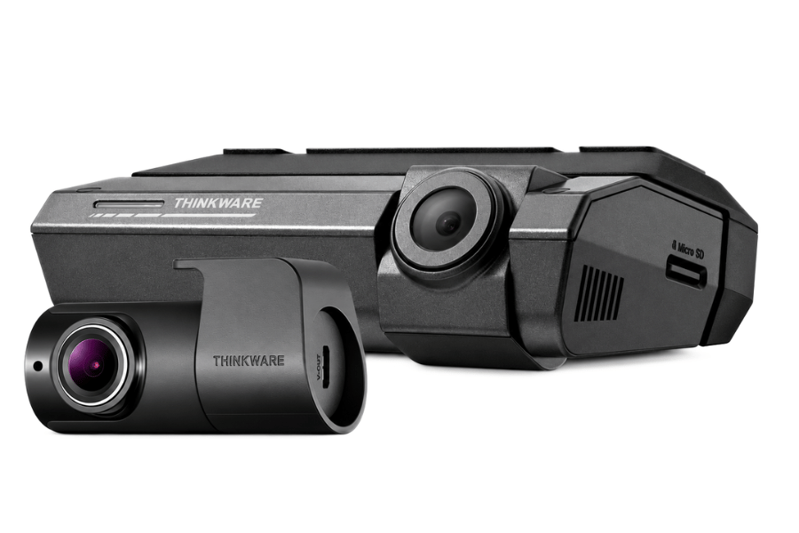 Thinkware F790 Full HD Front & Rear Dash Cam with GPS, Wi-Fi & 32GB Card