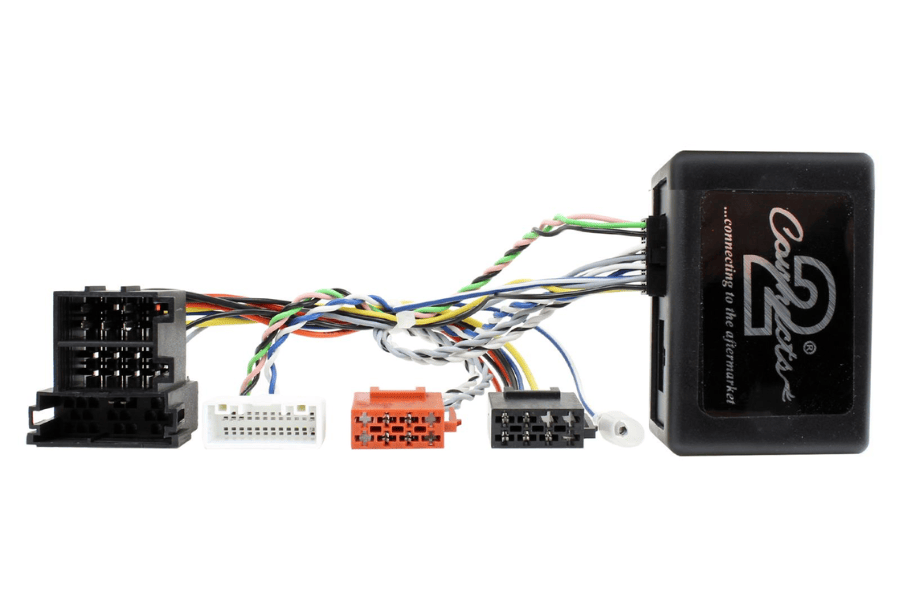 Hyundai ix35 (2010-2015) steering wheel control (ISO connection) interface (AMPLIFIED NAVIGATION)