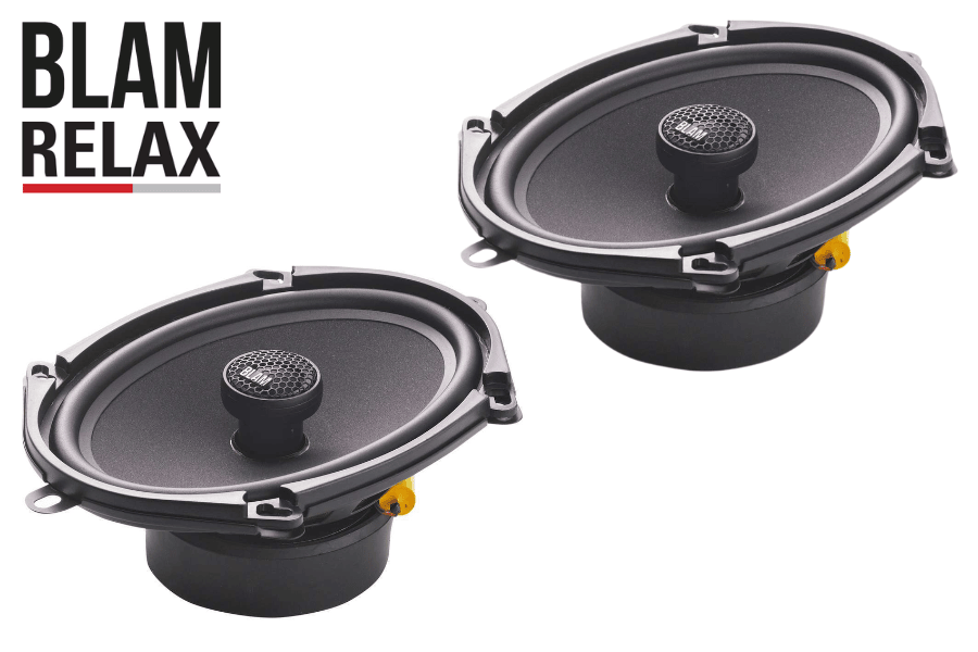 BLAM RELAX 570RC (5 X 7") high-performance 2-Way coaxial car audio speakers