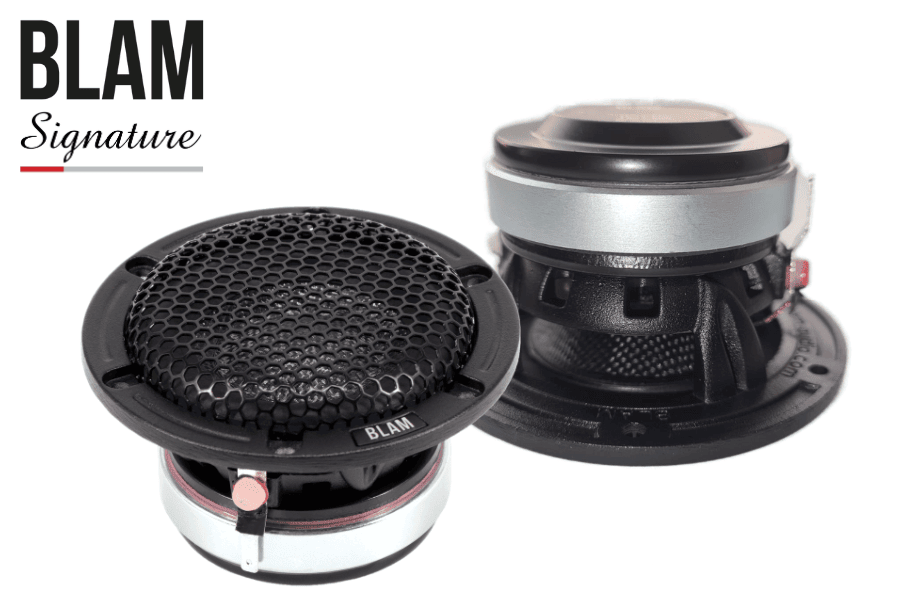 BLAM SIGNATURE FRS 2N50 High Fidelity 50mm (2 inch) full range car audio speakers