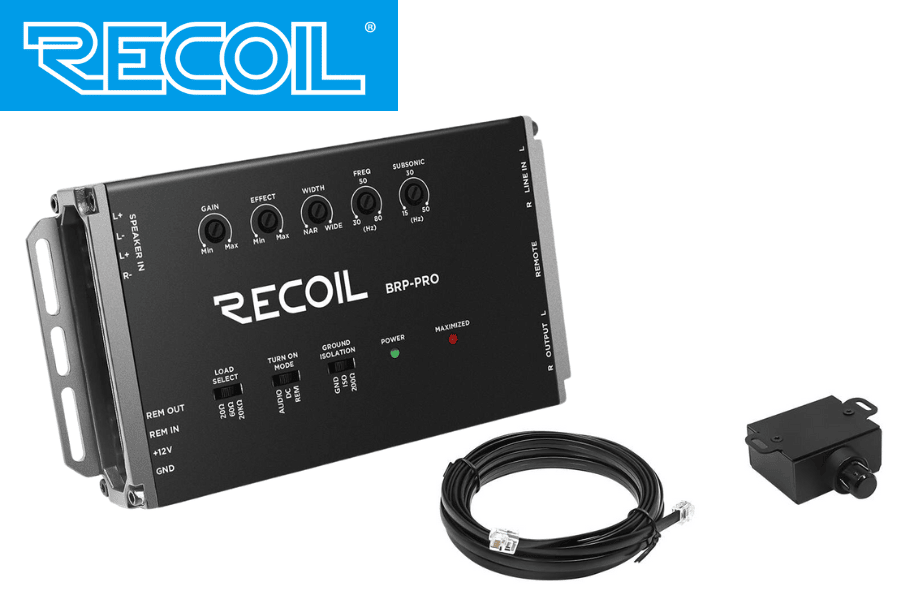 RECOIL BRP-PRO Bass Restoration Processor/ Line Output Converter/ Line Driver