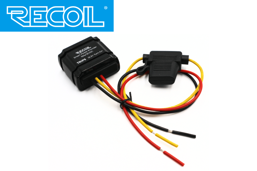 RECOIL 10 Amp/ 12V DC Smart Accessory Power Provider 