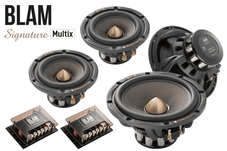 BLAM SIGNATURE MULTIX S165 M2 FR 165mm (6.5 inch) 250W 2-Way full-range component system
