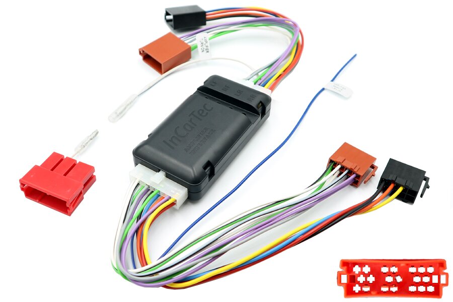 Porsche 986/996 PCM1 BOSE Car audio radio amplifier integration ISO interface