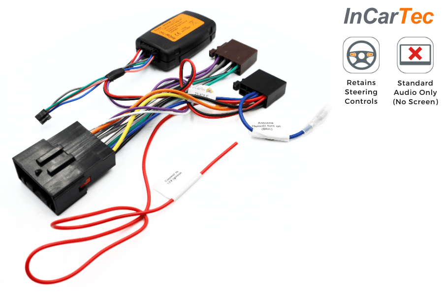 Landrover Freelander II (L359) (2006-2014) Steering wheel control interface (Standard Audio)