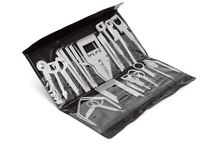 38 Piece (19 Pair) car audio radio stereo release key/ disassembly set