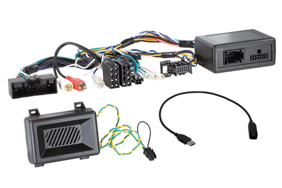 Ford Focus (2015-2018) CAN Bus steering wheel audio control interface