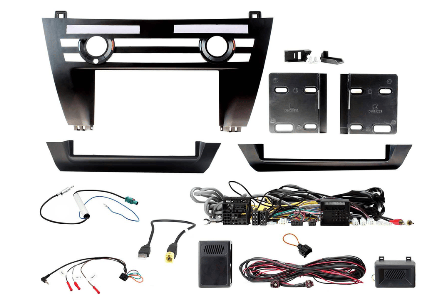 BMW X5 F15/F85 (2013-2018) Double DIN car stereo upgrade fitting kit (NON-AMPLIFIED SYSTEMS)