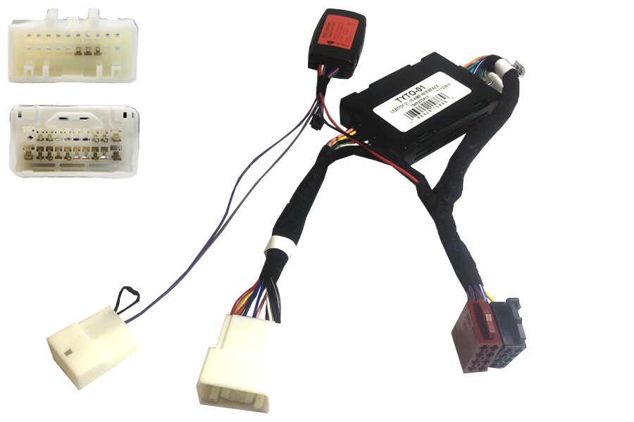 Toyota/Lexus steering wheel control interface (Amplified Systems)