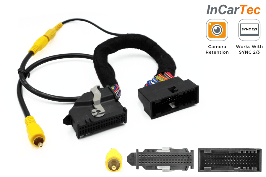 Retain a camera on Ford OEM Sync 2 and 3 systems (CODING REQUIRED)
