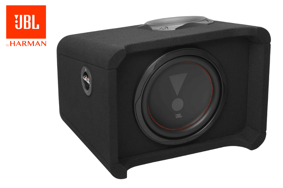 JBL Club 1000P 10" (250mm) Ported Subwoofer Enclosure with 2ohm subwoofer | 1050W