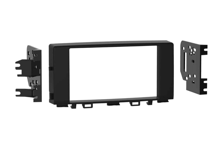 Kia Rio 2017 Onwards Double DIN Car Stereo Fascia Adapter Panel | Metra