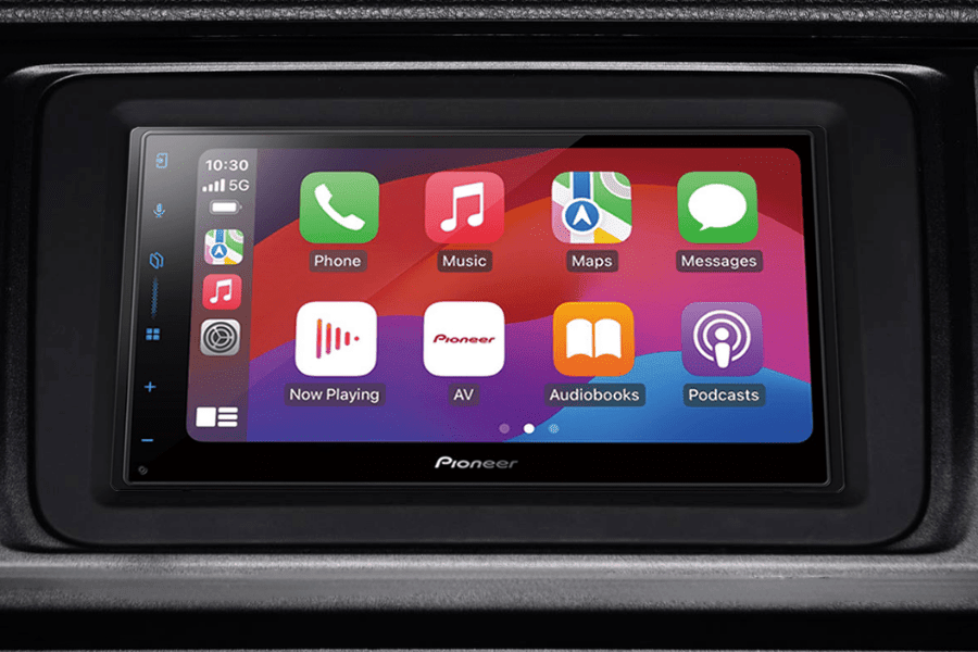 VW (Discover/ Composition) Pioneer SPH-DA77DAB Apple Carplay/ Android Auto (Climate / OPS retention)