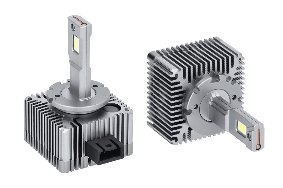 Heise HE-D1SR-HID 10,000 Lumens D1 HID to LED Conversion Bulb