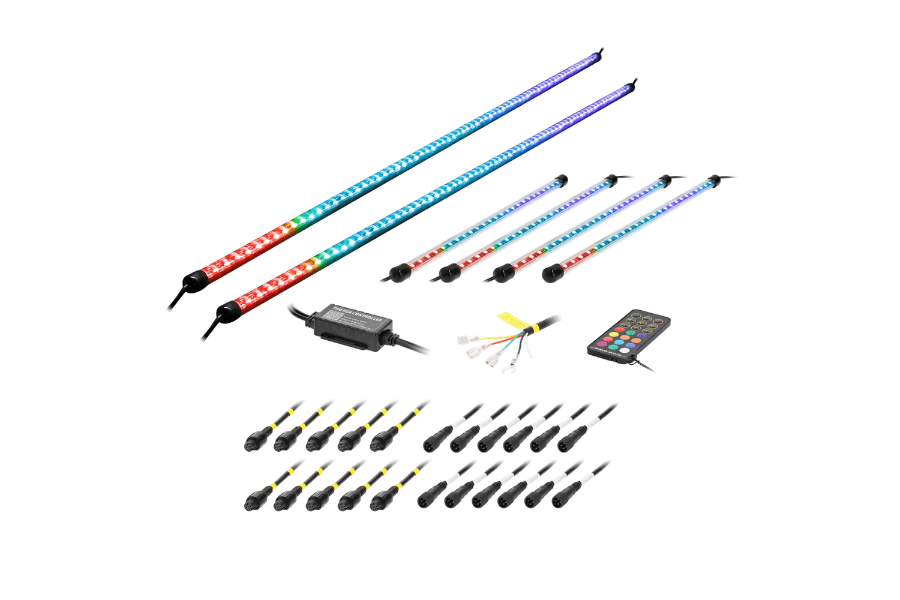 Heise HE-CHASE-UNDGKT Chasing LED underglow Kit