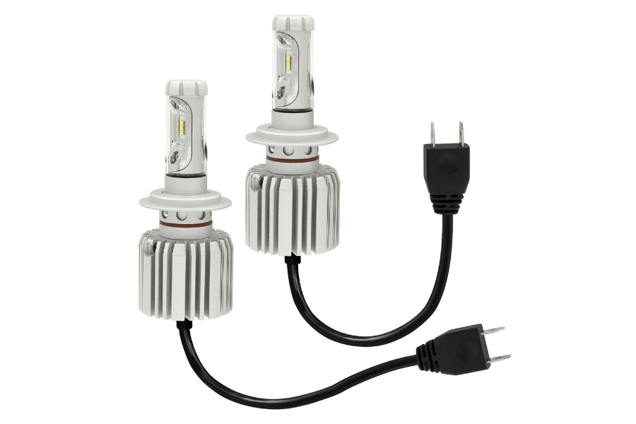 Heise HE-H7LED 6,000 Lumens 25w H7 Single Beam LED Bulb Kit (PAIR)