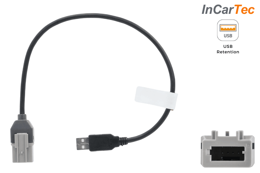 Hyundai/ Kia (2011 Onwards) car audio USB retention cable