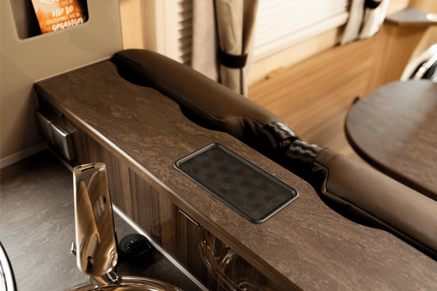INBAY® Wireless Phone Charger for Camper Van/Motorhomes (universal furniture install fit)