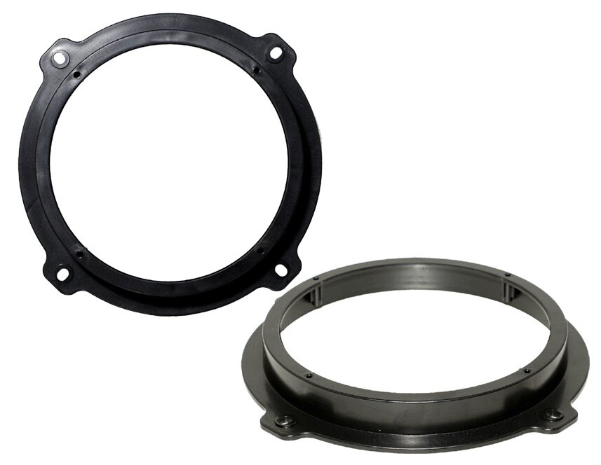 Kia Optima, Sportage, Soul 165mm/ 6.5" front or rear door car speaker adapter panels