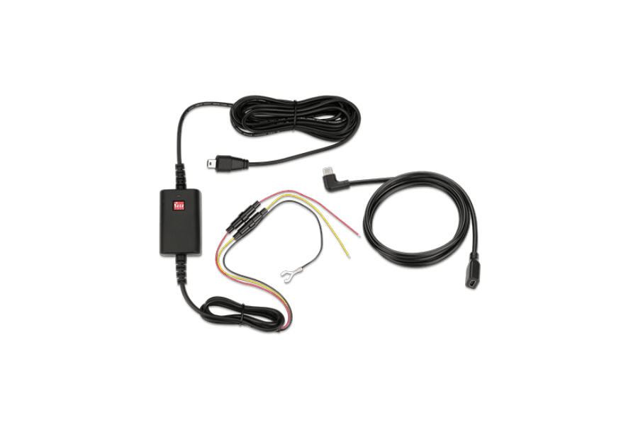 MiVue™ SmartBox IV | Front Rear Interior car Dash Cam hardwire kit | Mio MiVue dashcam