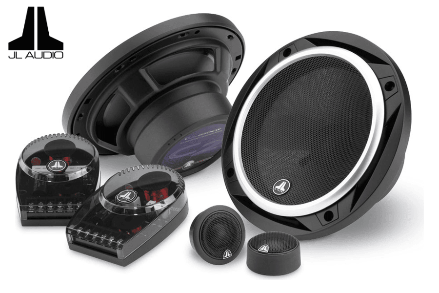 JL Audio C2-650 6.5 Inch (165mm) Component Car Speaker system | 2-Way | 60W RMS