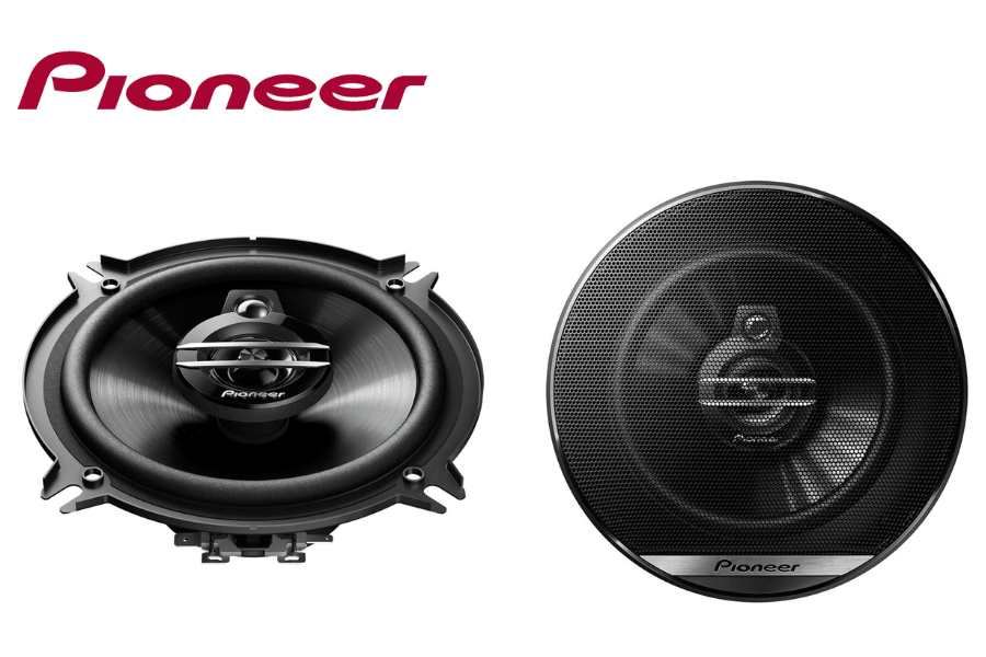 Pioneer TS-G1330F 5.25 Inch (130mm) Coaxial Car Speakers | 3-Way | 250 Watts