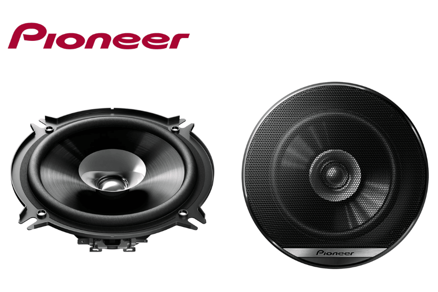Pioneer TS-G1310F 5.25 Inch (13cm) Dual Cone Car Speakers | 230 Watts