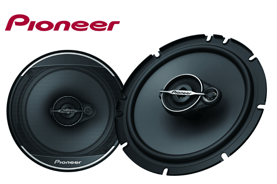 Pioneer TS-A1671F 6.5" (165mm) 3-Way Coaxial Car Speaker System | 320 Watts