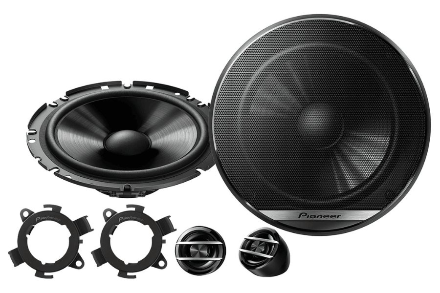 Pioneer TS-G170C 6.5" (17cm) Component Car Speaker System with Separate Tweeters | 300 Watts