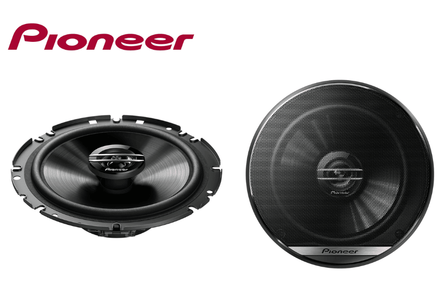 Pioneer TS-G1720F 17cm 2-Way Coaxial Car Speakers | 300 Watts
