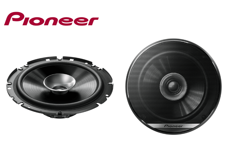 Pioneer TS-G1710F 17cm Dual Cone Car Speakers | 280 Watts