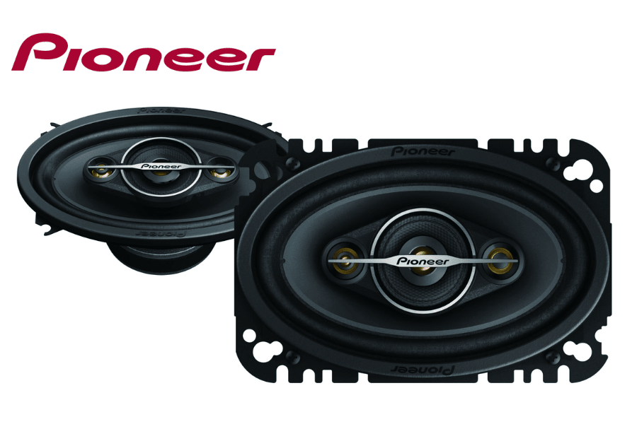 Pioneer TS-A4671F 4 x 6" 4-Way Coaxial Car Speakers | 210 Watts