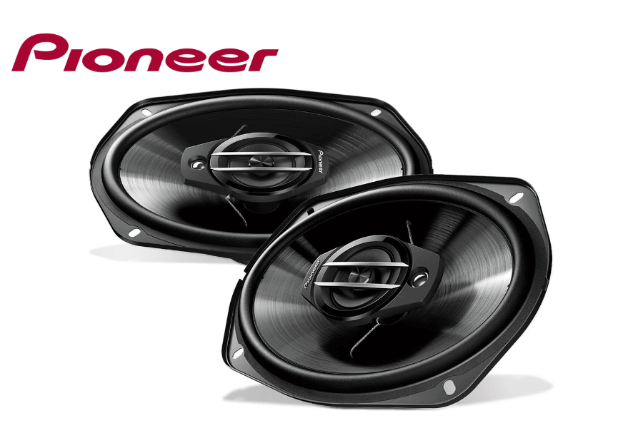Pioneer TS-G6930F 6 x 9" 3-Way Coaxial Car Speakers | 400 Watts