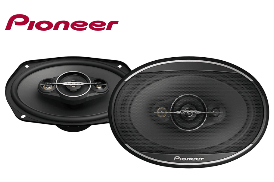 Pioneer TS-A6961F 6 x 9" 4-Way Coaxial Car Speakers | 450 Watts