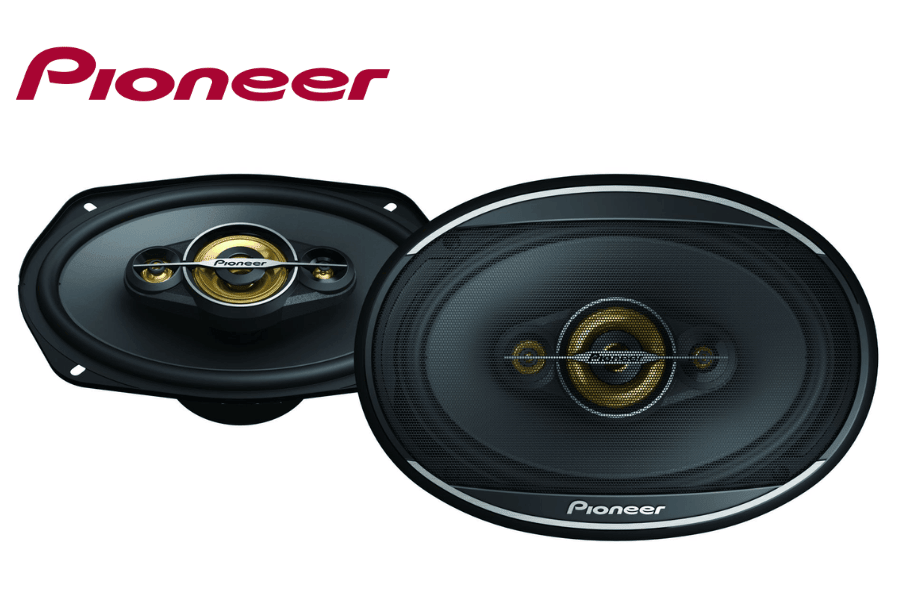 Pioneer TS-A6971F 6 x 9" 4-Way Coaxial Car Speakers | 600 Watts