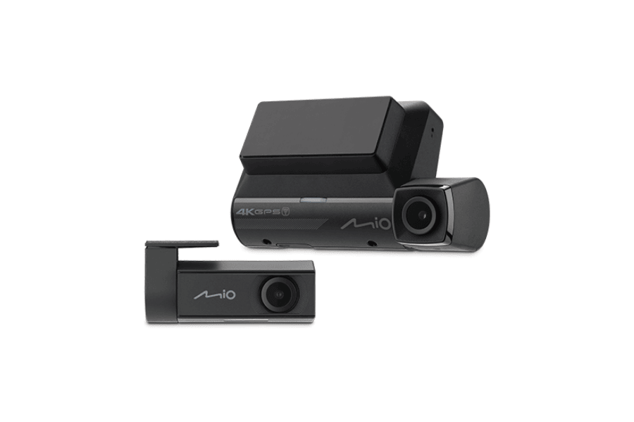 Mio MiVue™ 955WD Dual Dash Cam – 4K Front, 2.5K Rear, HDR, GPS & Wi-Fi