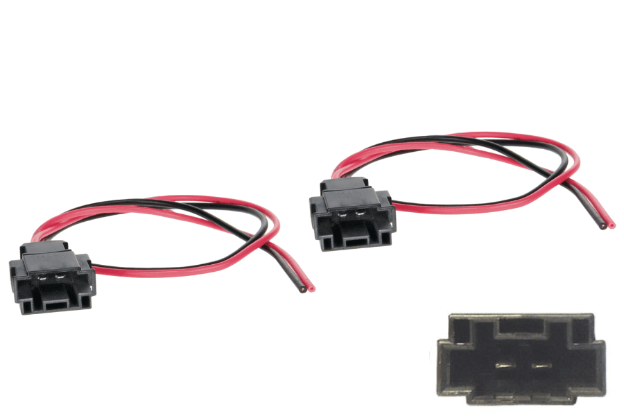 BMW 3-Series E46 Car Speaker Adapter Cables (Pair)