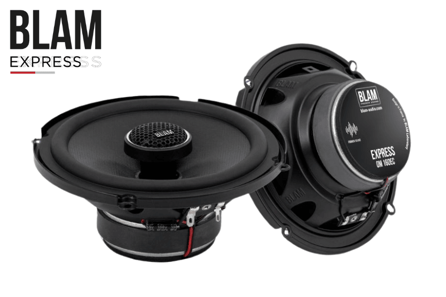 Blam Express 165EC OM160 EC 6.5" (165mm) Coaxial Car Speakers
