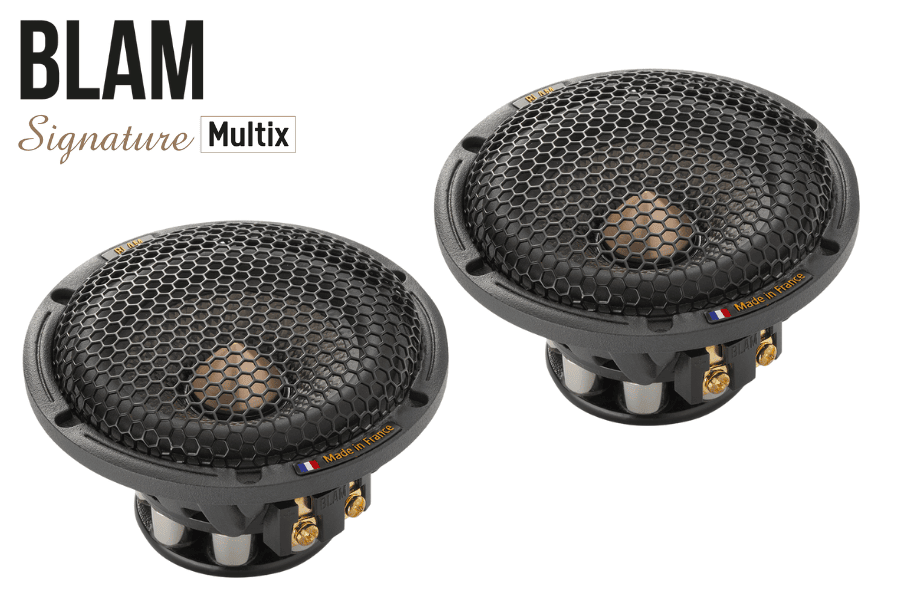 BLAM SIGNATURE MULTIX MS3 3" (80mm) High-Fidelity Midrange Car Speakers