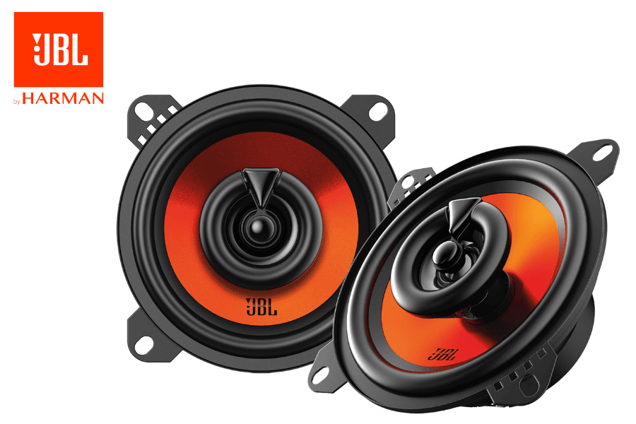 JBL Stage1 42F – 4 inch (100mm) coaxial car speakers | 320 Watts
