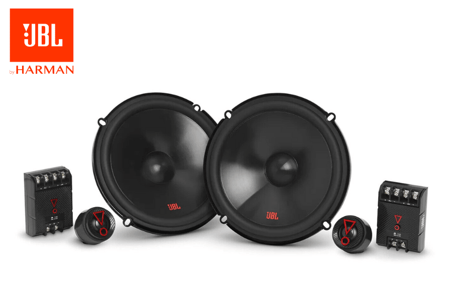 JBL Stage3 607C – 6.5 inch (165mm) component car speakers | 50W RMS