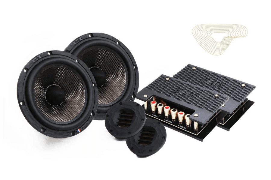 BLAM Multix Barrel MB 165.2 165mm (6.5") 250W component speaker system (With High-pass crossovers)