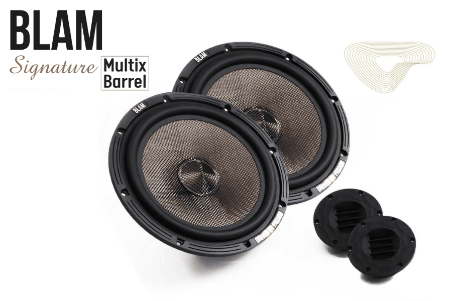 BLAM Multix Barrel MB 200.2 ACTIVE 200mm (8") 250W car speaker system (Without crossovers)
