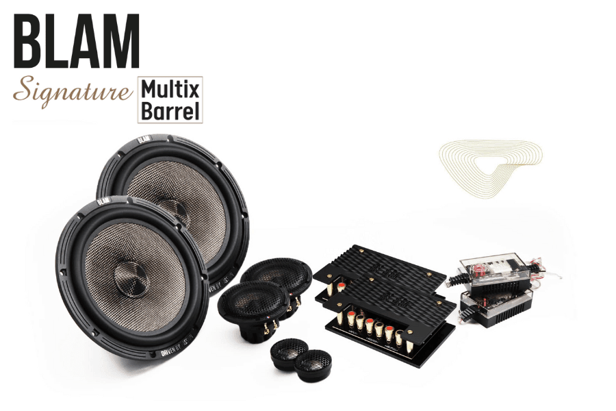 BLAM Multix Barrel MB 200.3 200mm (8") 300W 3-Way car audio speaker system