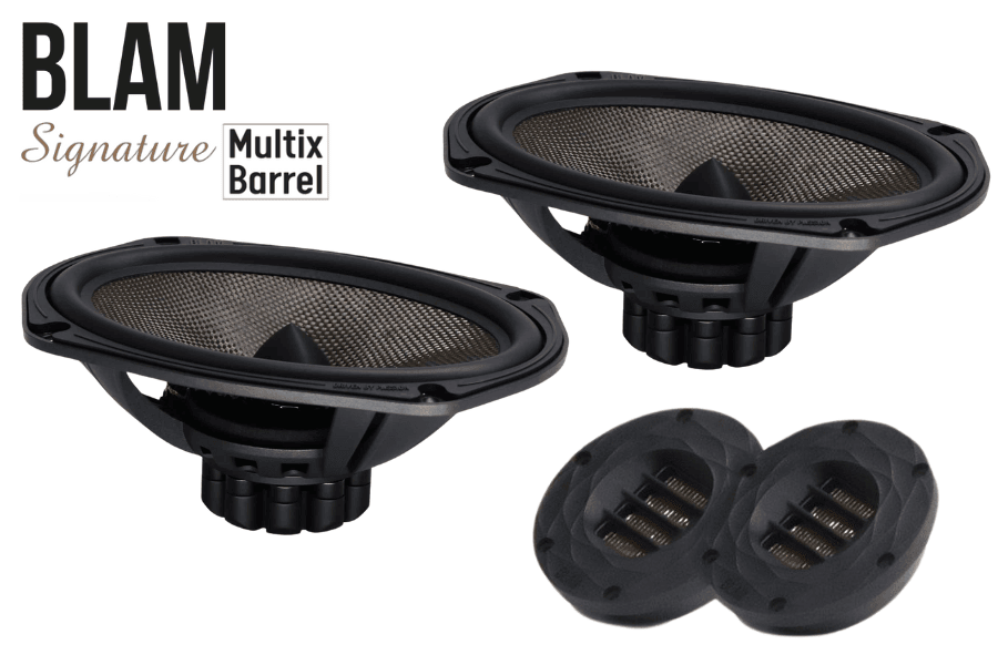 BLAM MULTIX BARREL MB 690.2 ACTIVE 6x9" (160×230 mm) 250W 2-Way car speaker system