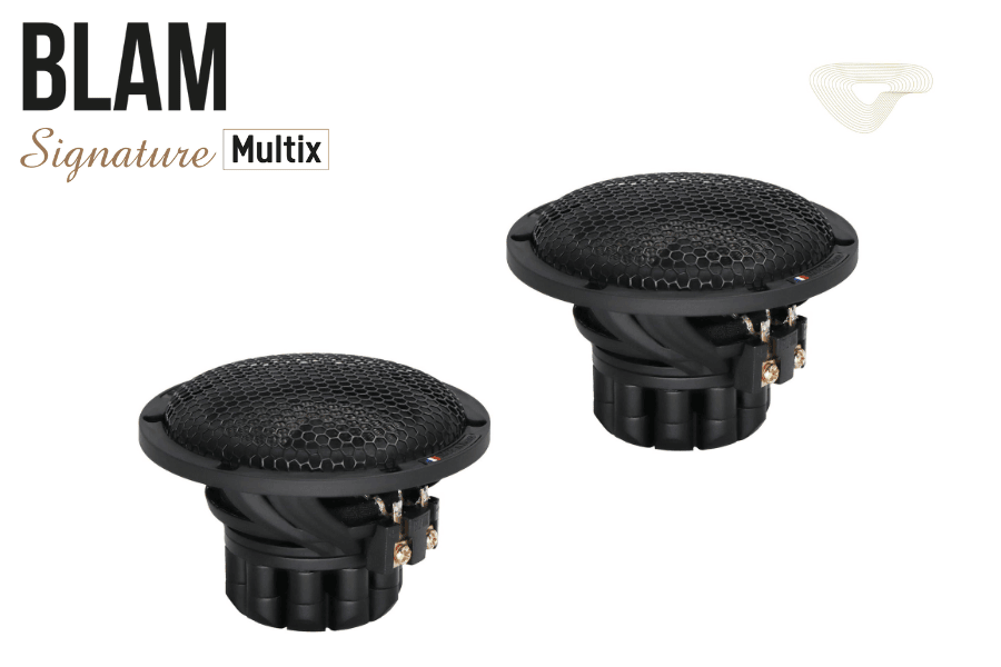 BLAM Multix Barrel MB3 3" (80mm) 150w full-range car audio speakers (Pair)