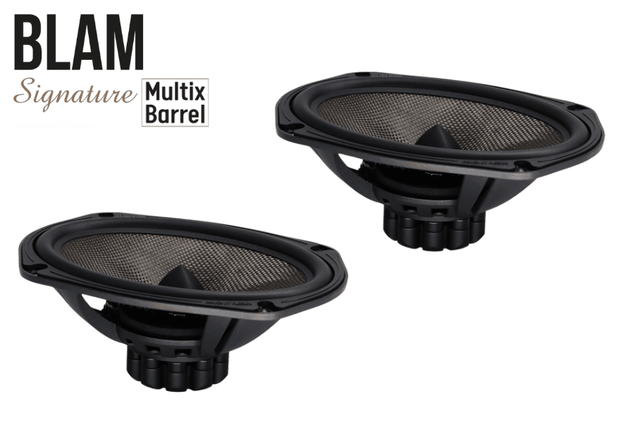 BLAM Multix Barrel MB 690 6x9" (160×230 mm) 250W car speakers (Pair)