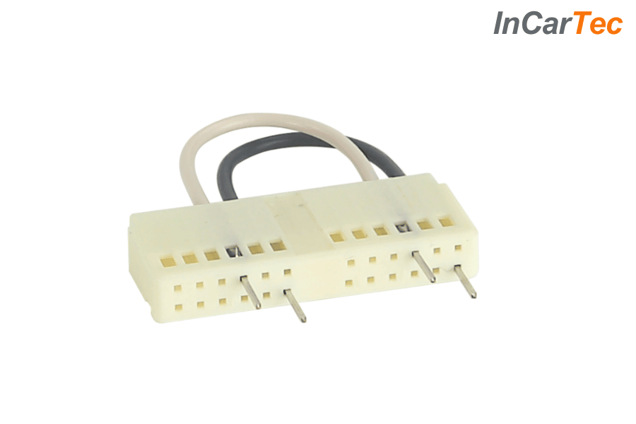 Mercedes Sprinter/ Vito/ Citan E-Call/ SOS Function Retention Adapter (40 Pin MQS Connector)