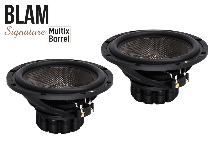 BLAM Multix Barrel MB 6D 165mm (6.5") 250W car audio speakers